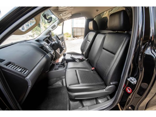 Ford Ranger 2.2XL Standard Cab Mt สีดำ รถบ้าน มือเดียว ปี 2018 รูปที่ 6
